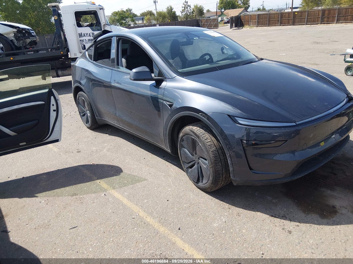 2026 TESLA MODEL Y ALL-WHEEL DRIVE/LONG RANGE LAUNCH SERIES/PREMIUM ALL-WHEEL DRIVE