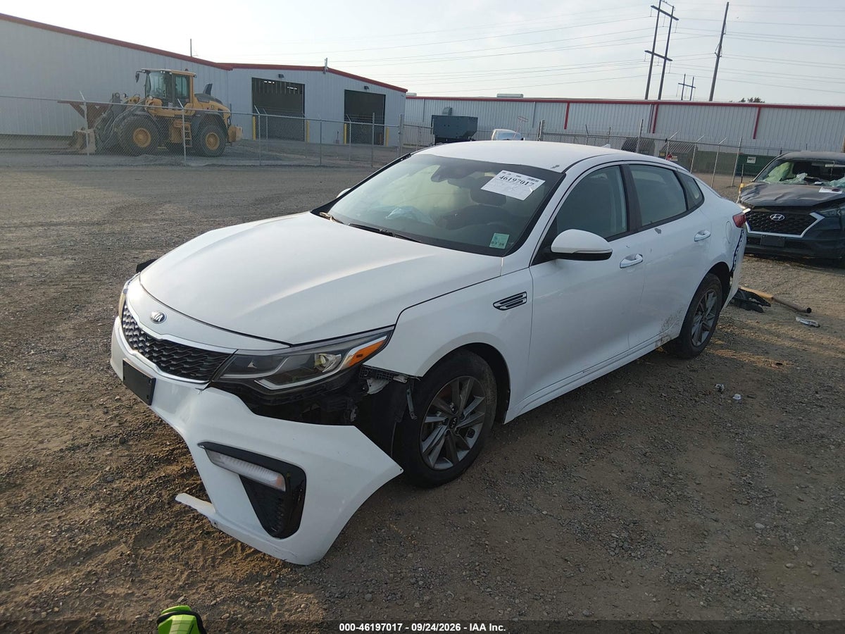 2020 KIA OPTIMA LX — снимка 2