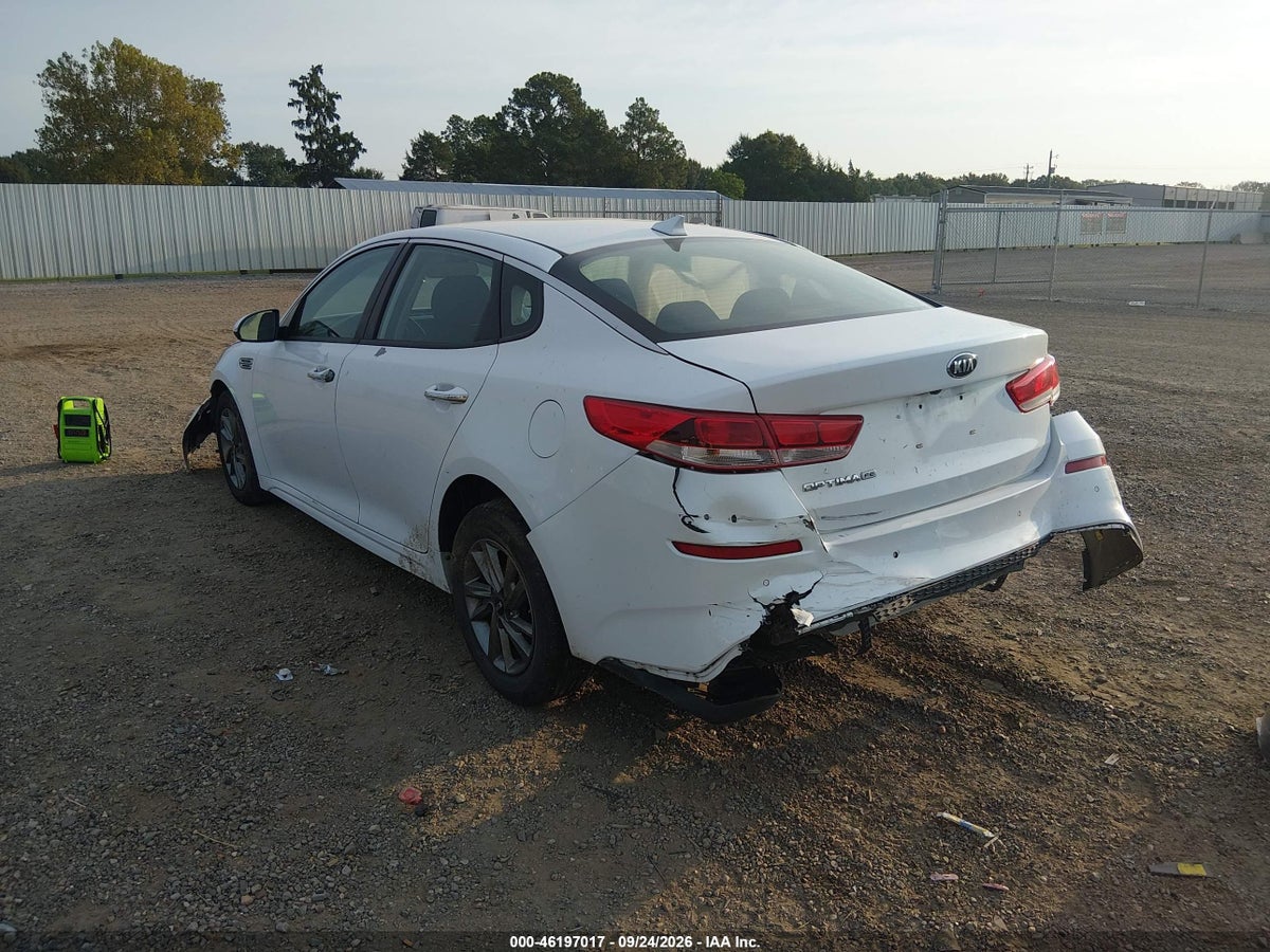 2020 KIA OPTIMA LX — снимка 3