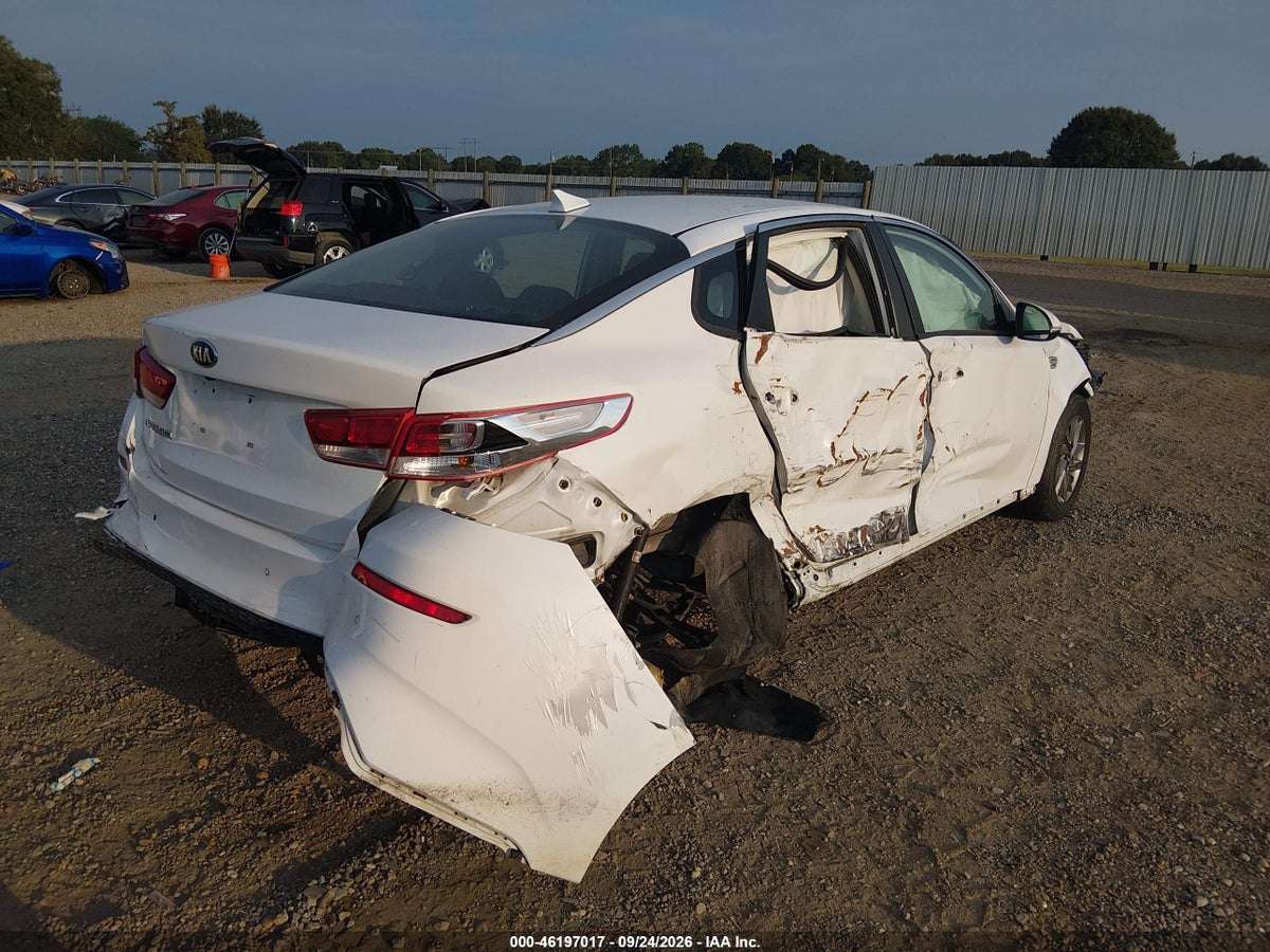 2020 KIA OPTIMA LX — снимка 4