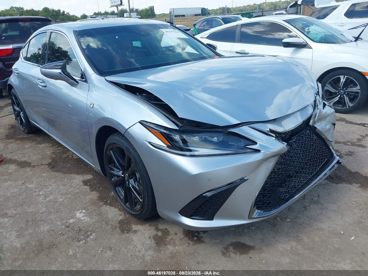 2025 LEXUS ES 350 F SPORT HANDLING