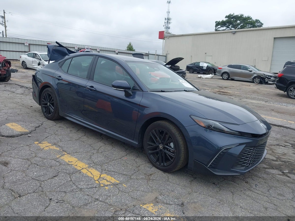 2026 TOYOTA CAMRY SE
