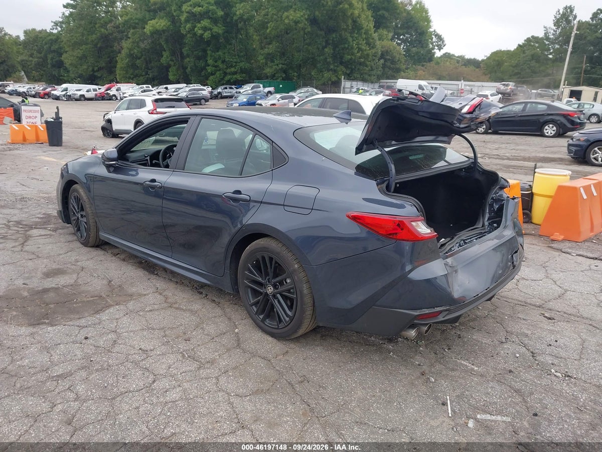 2026 TOYOTA CAMRY SE — снимка 3