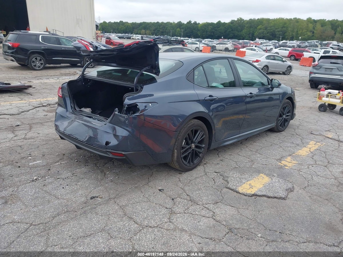 2026 TOYOTA CAMRY SE — снимка 4