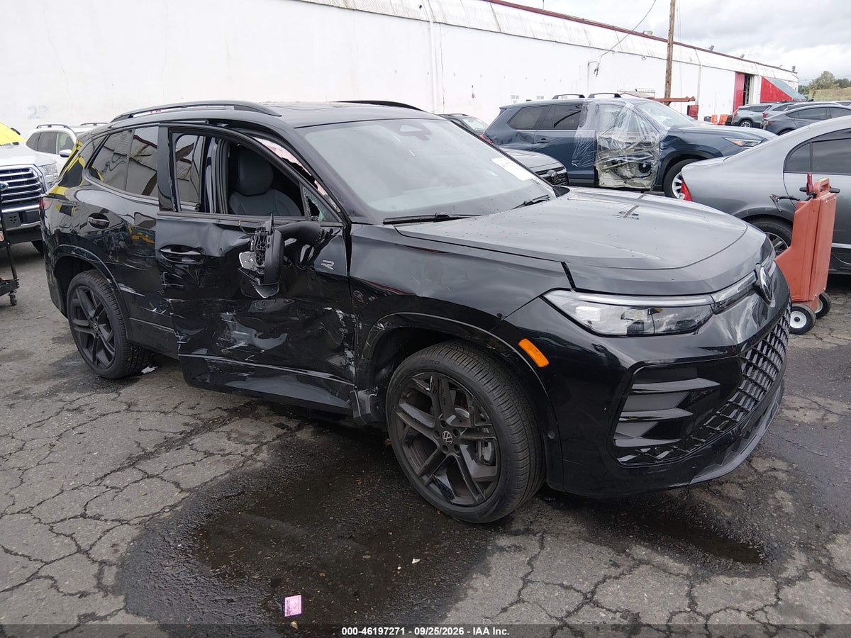 2026 VOLKSWAGEN TIGUAN SE R-LINE BLACK
