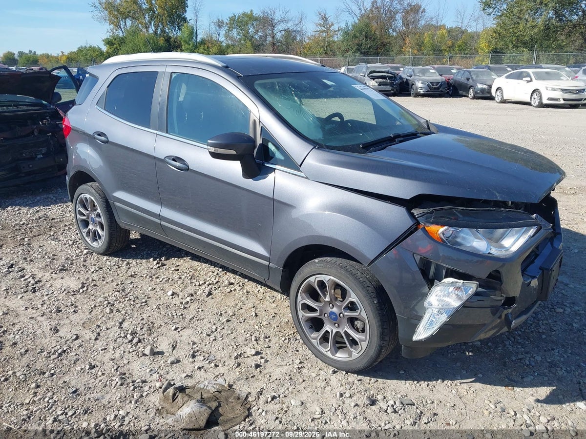 2022 FORD ECOSPORT TITANIUM