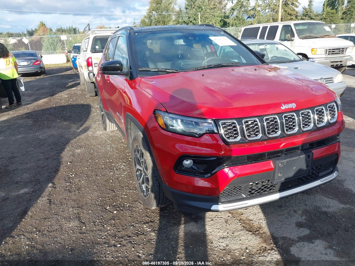 2026 JEEP COMPASS LIMITED