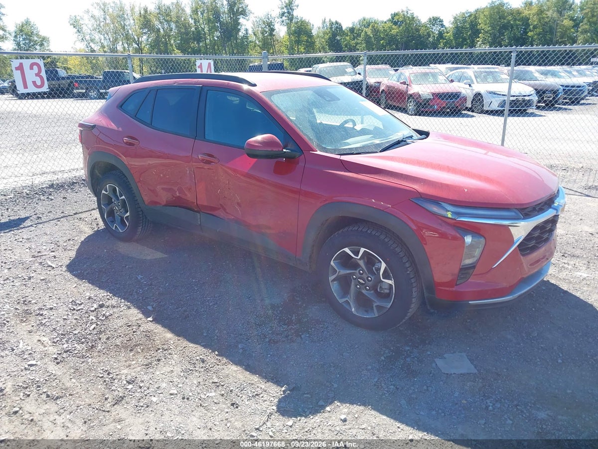 2026 CHEVROLET TRAX FWD LT