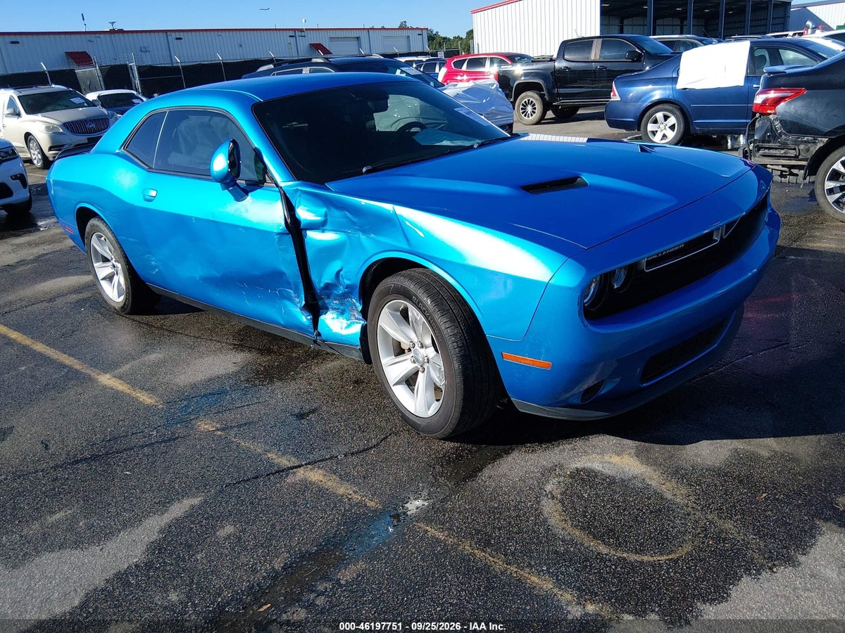 2023 DODGE CHALLENGER SXT
