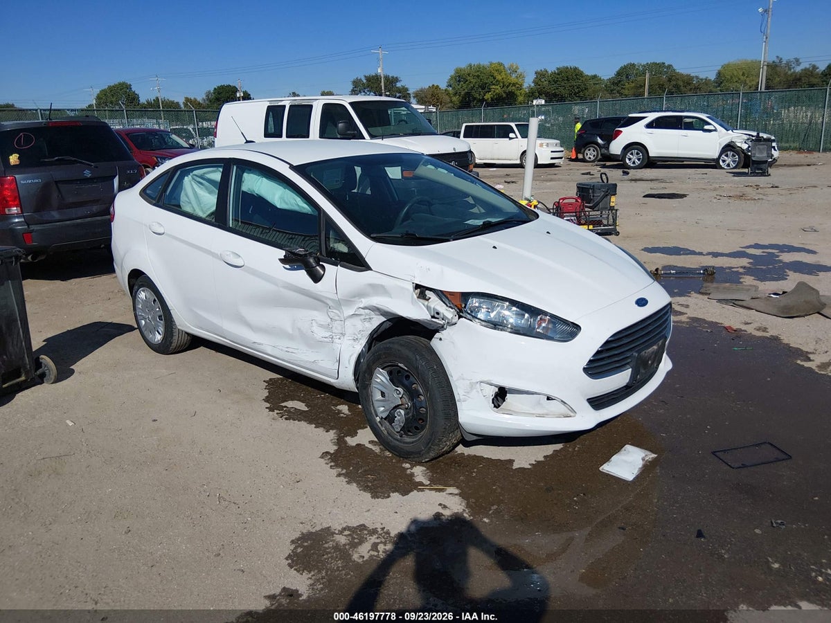 2019 FORD FIESTA S