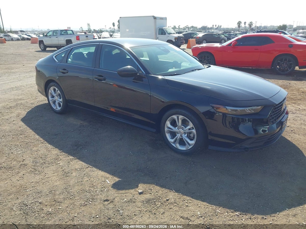 2026 HONDA ACCORD LX