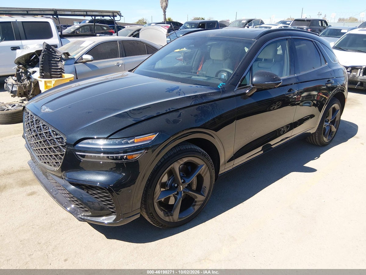2026 GENESIS GV70 3.5T SPORT PRESTIGE — снимка 2