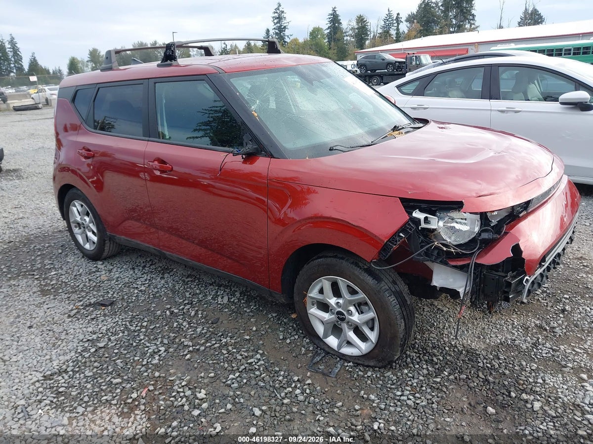 2025 KIA SOUL LX
