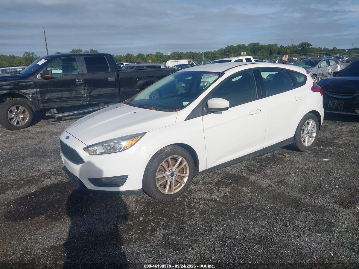 2018 FORD FOCUS SE — снимка 2