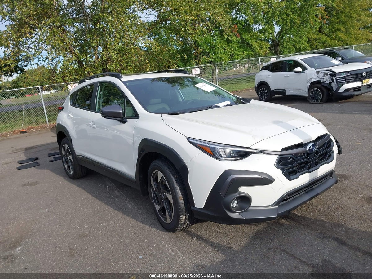 2026 SUBARU CROSSTREK