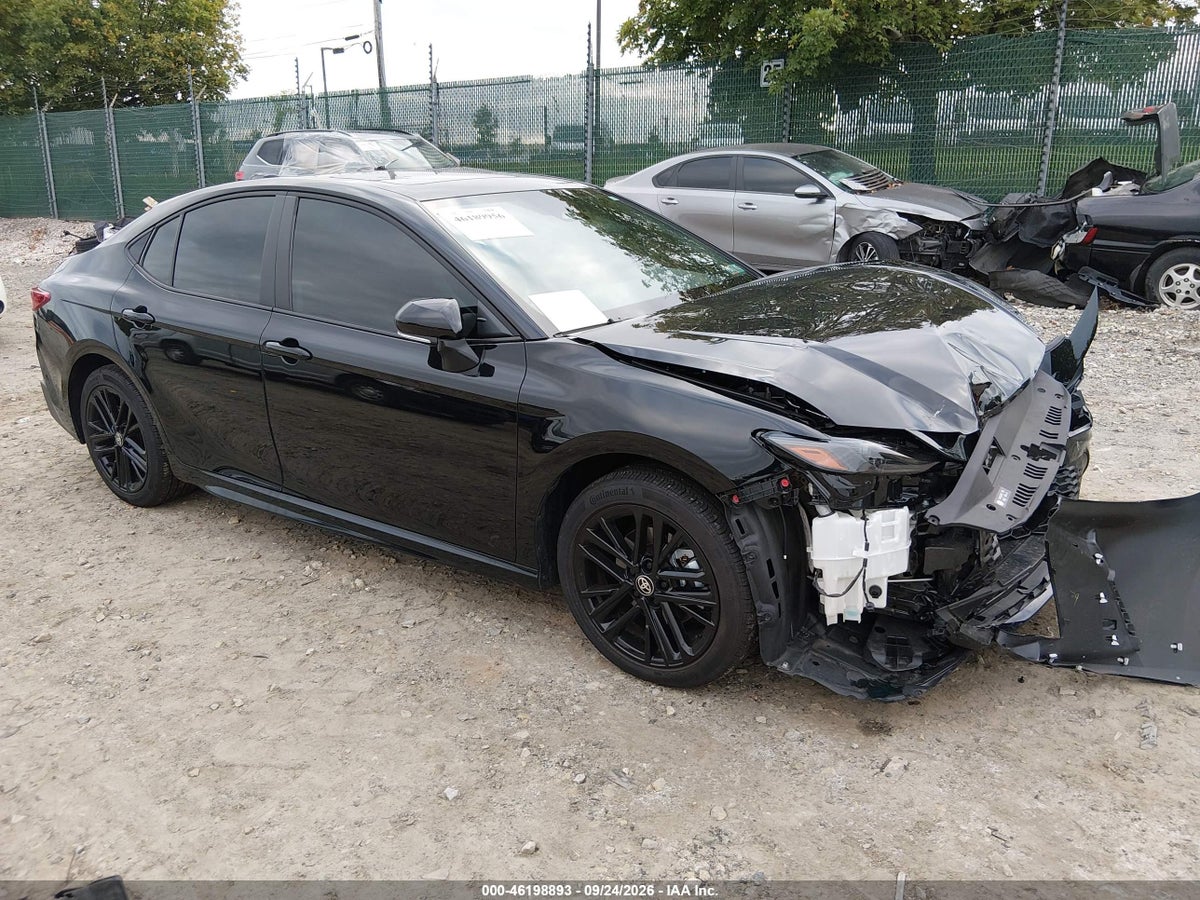 2026 TOYOTA CAMRY SE