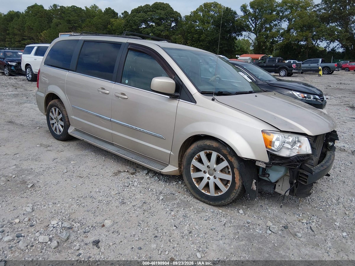 2016 CHRYSLER TOWN & COUNTRY TOURING
