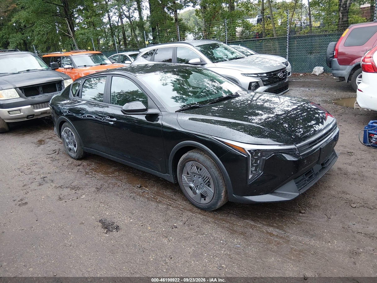 2026 KIA K4 LX