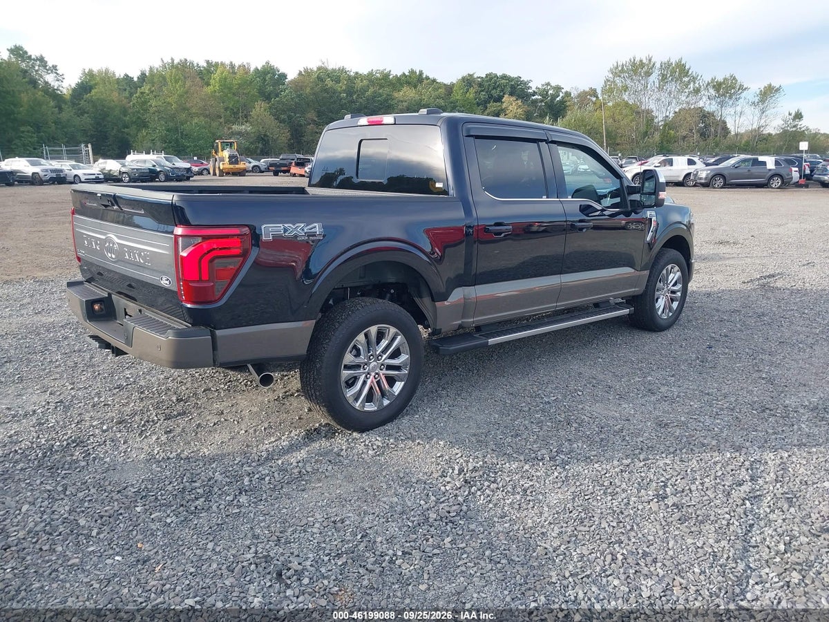 2026 FORD F-150 KING RANCH — photo 4