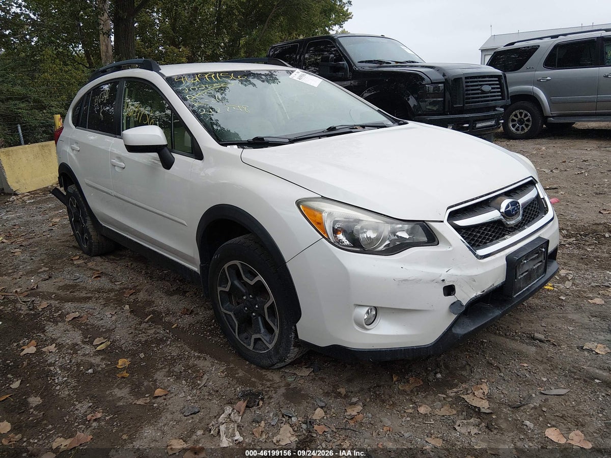 2015 SUBARU XV CROSSTREK 2.0I PREMIUM