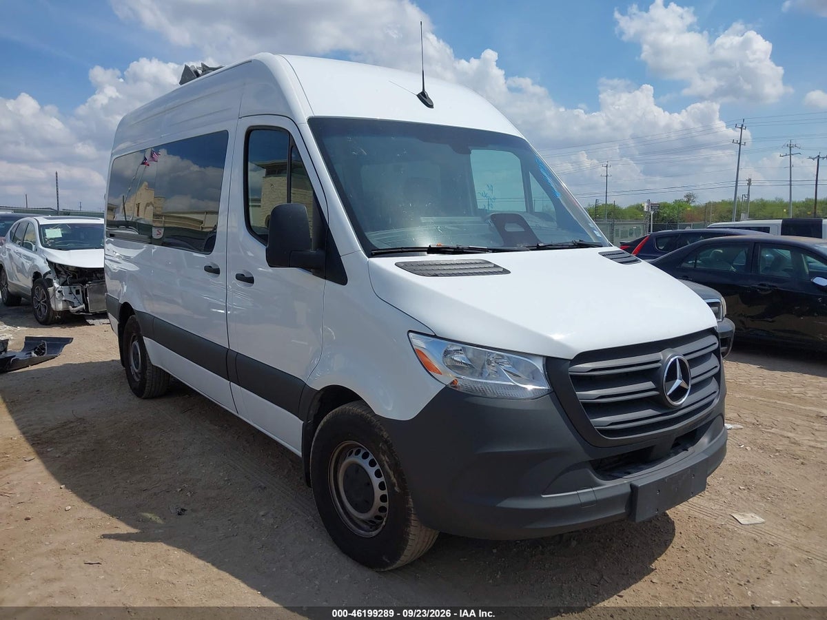 2025 MERCEDES-BENZ SPRINTER 2500 STANDARD ROOF 4-CYL DIESEL