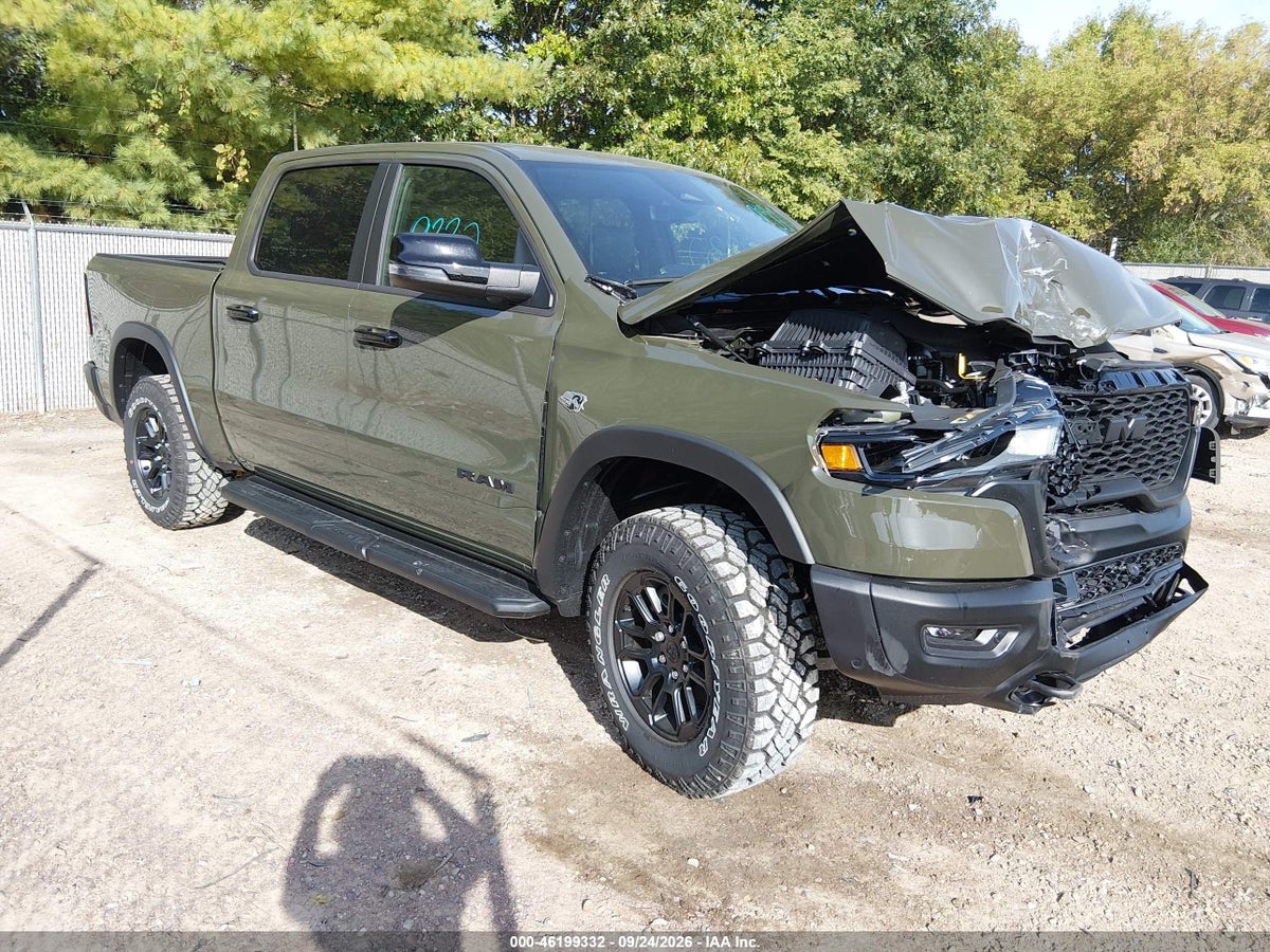 2026 RAM 1500 REBEL 4X4 5'7 BOX