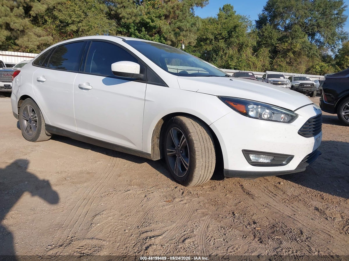 2018 FORD FOCUS SE