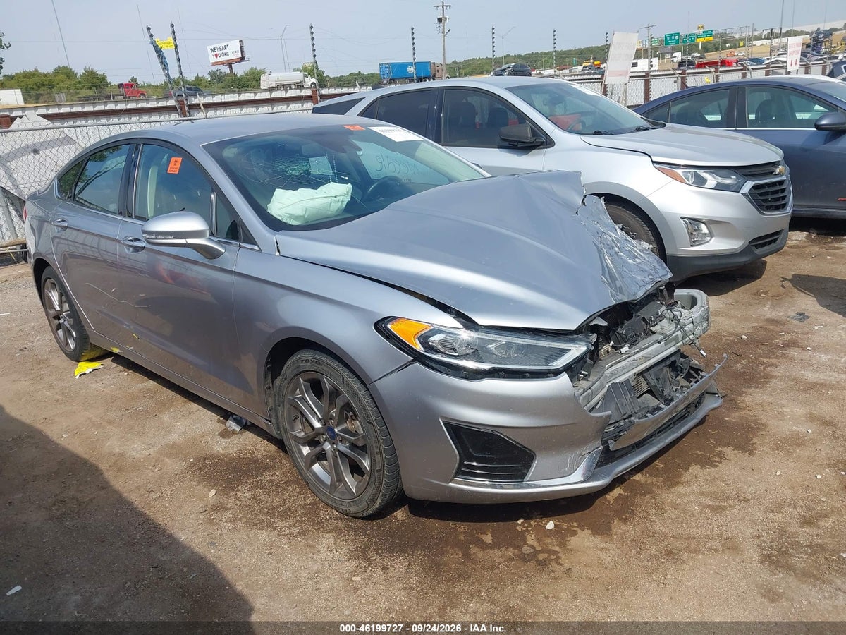 2020 FORD FUSION SEL