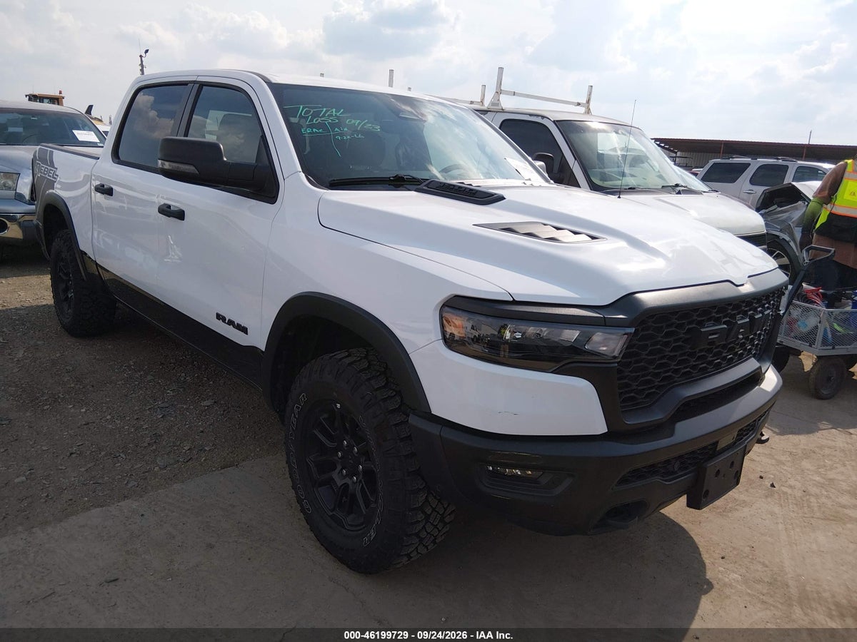 2026 RAM 1500 REBEL 4X4 5'7 BOX