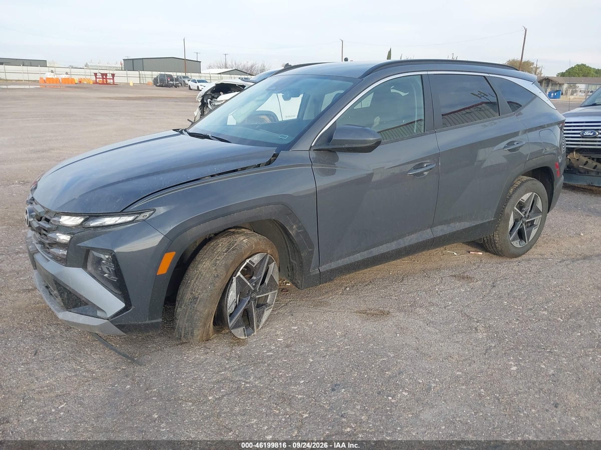 2026 HYUNDAI TUCSON SEL — photo 2