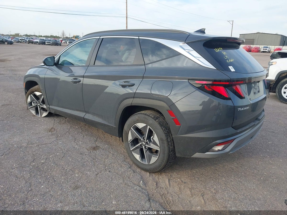2026 HYUNDAI TUCSON SEL — photo 3