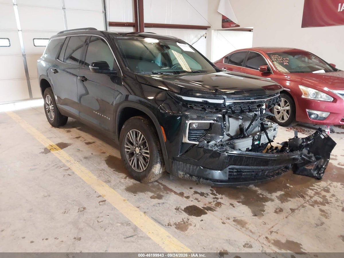 2026 CHEVROLET TRAVERSE FWD LT