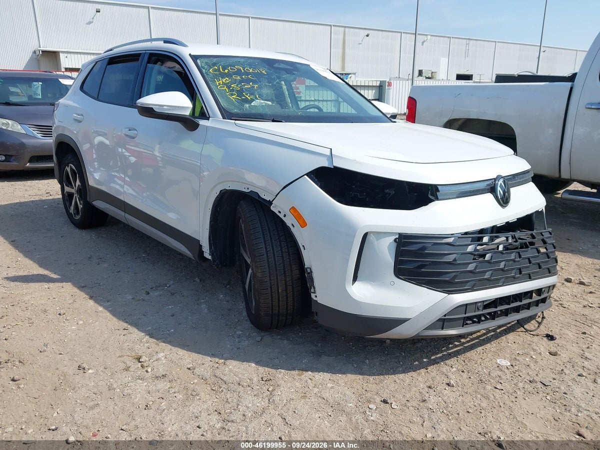 2026 VOLKSWAGEN TIGUAN SE