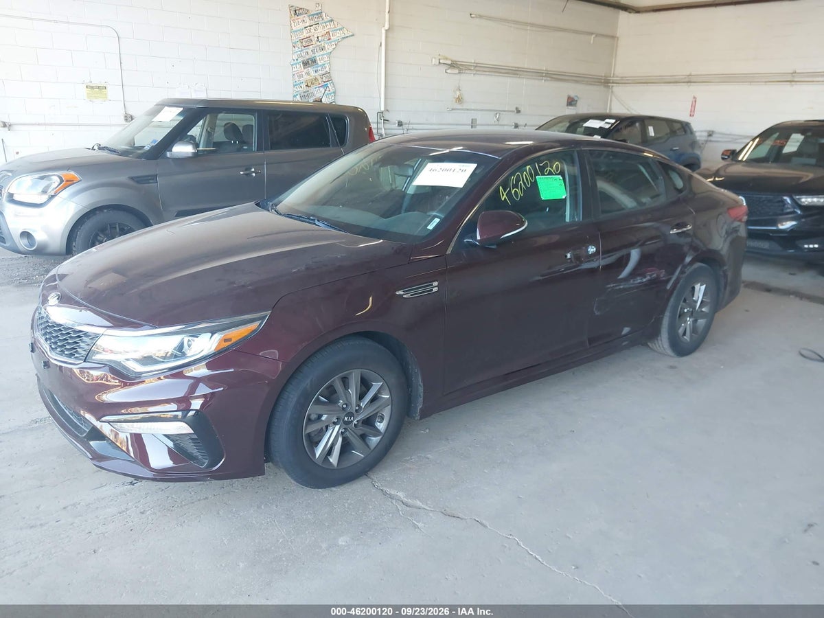 2020 KIA OPTIMA LX — снимка 2