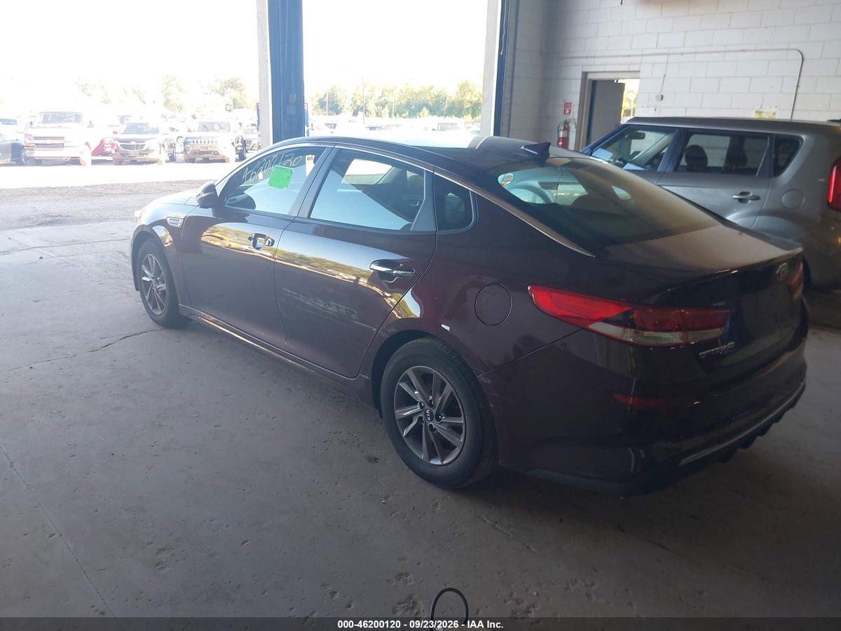 2020 KIA OPTIMA LX — снимка 3