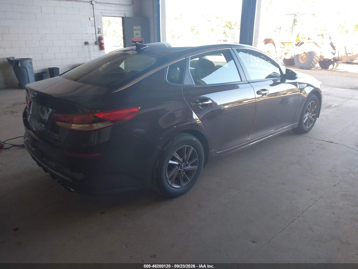 2020 KIA OPTIMA LX — снимка 4