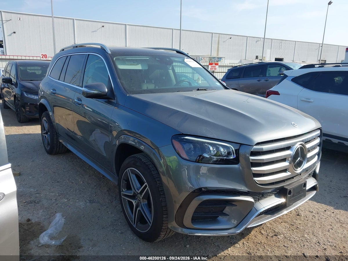 2026 MERCEDES-BENZ GLS 450 4MATIC