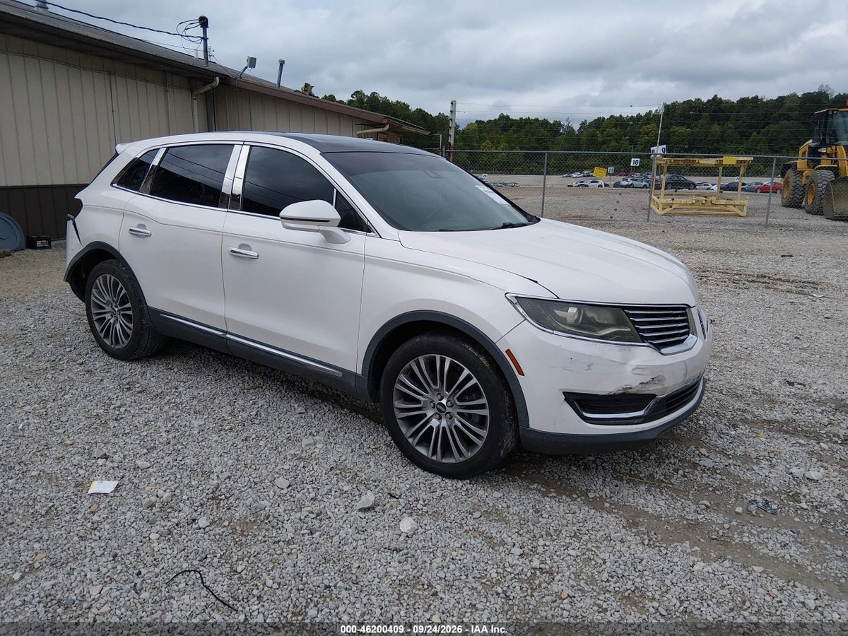 2018 LINCOLN MKX RESERVE