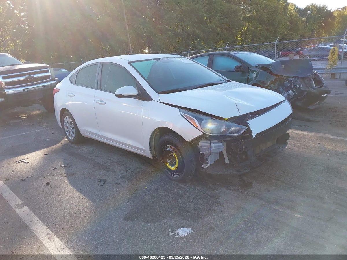 2022 HYUNDAI ACCENT SE