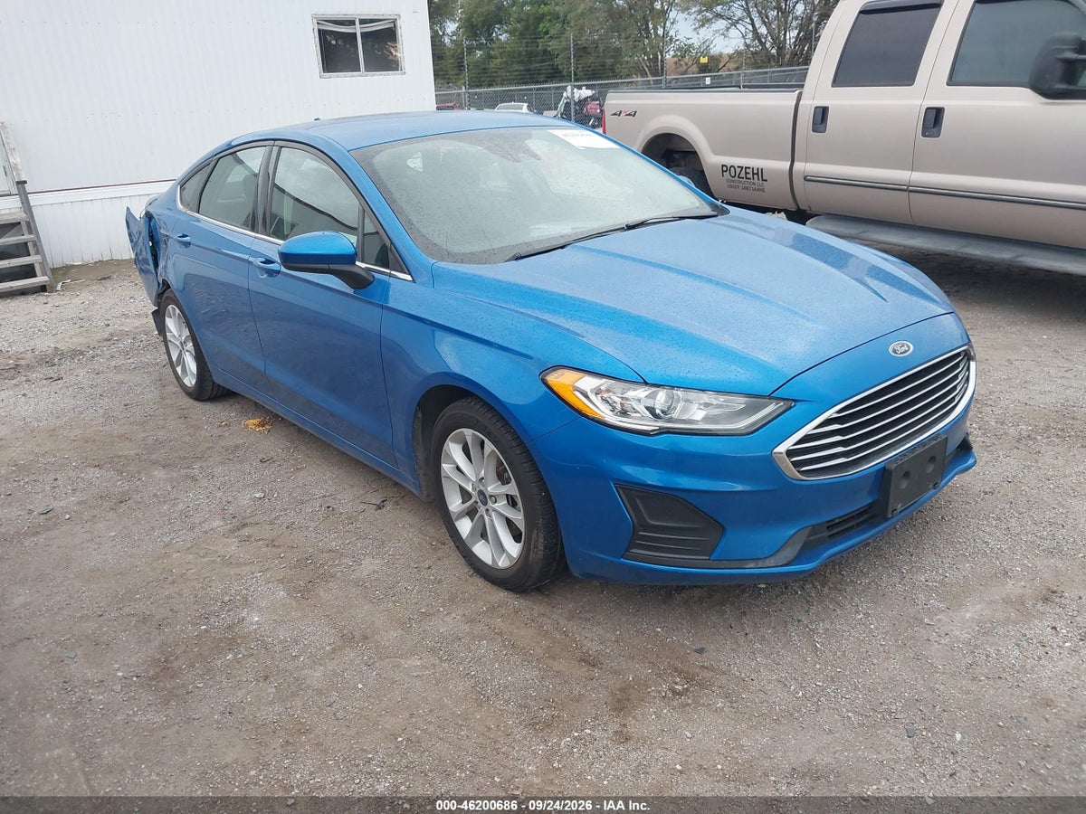 2020 FORD FUSION HYBRID SE