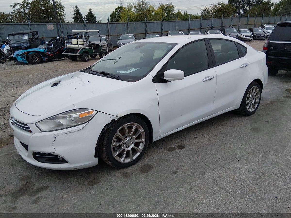 2016 DODGE DART SXT SPORT — photo 2