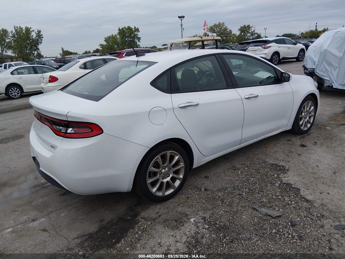 2016 DODGE DART SXT SPORT — photo 4