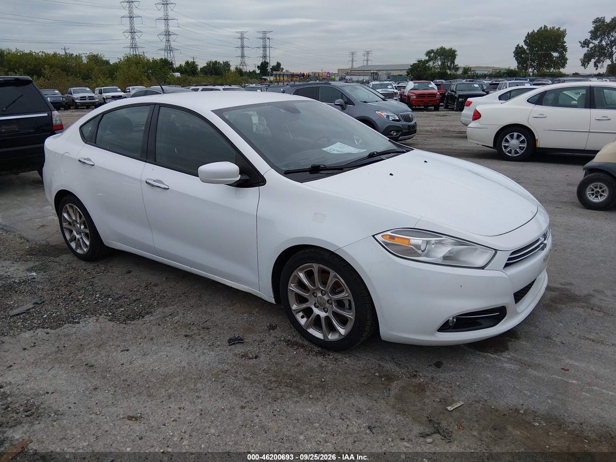 2016 DODGE DART SXT SPORT