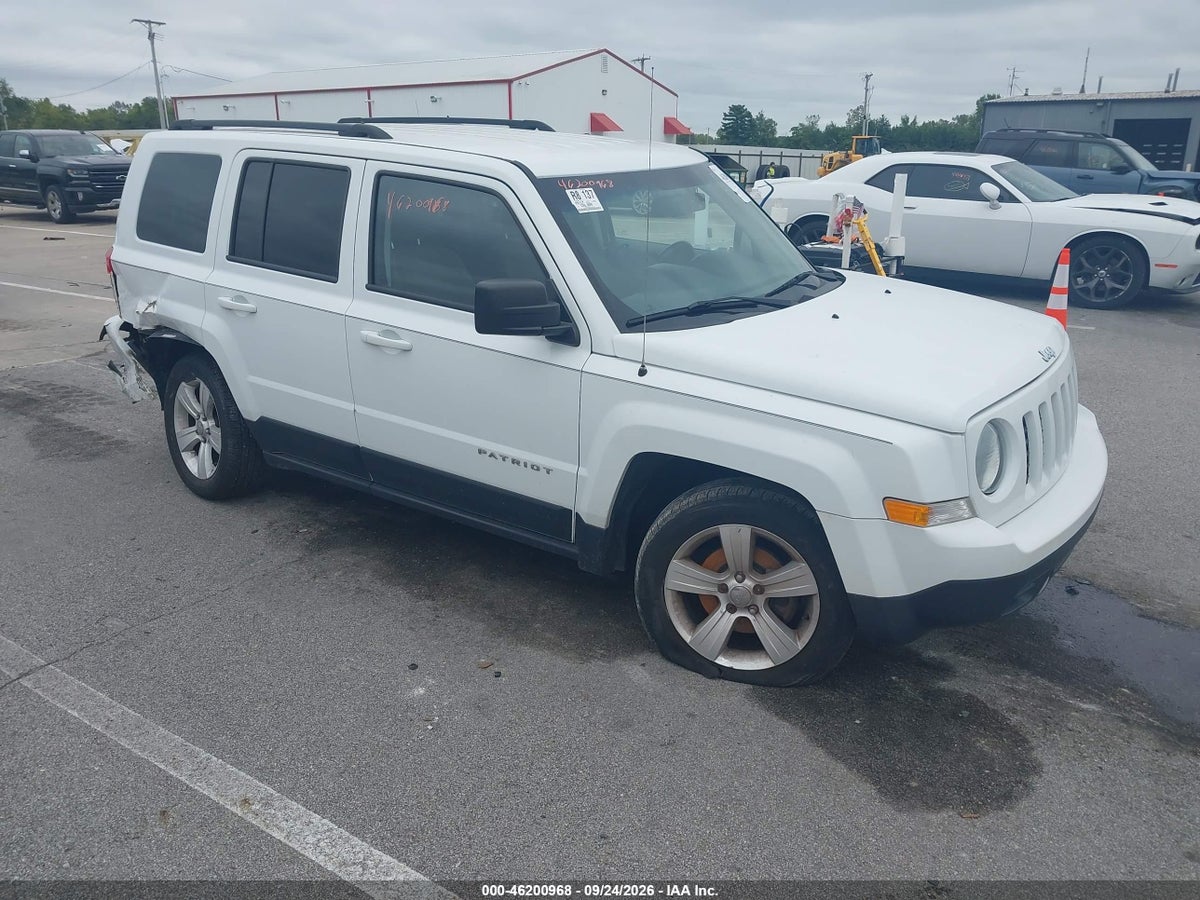 2017 JEEP PATRIOT LATITUDE FWD