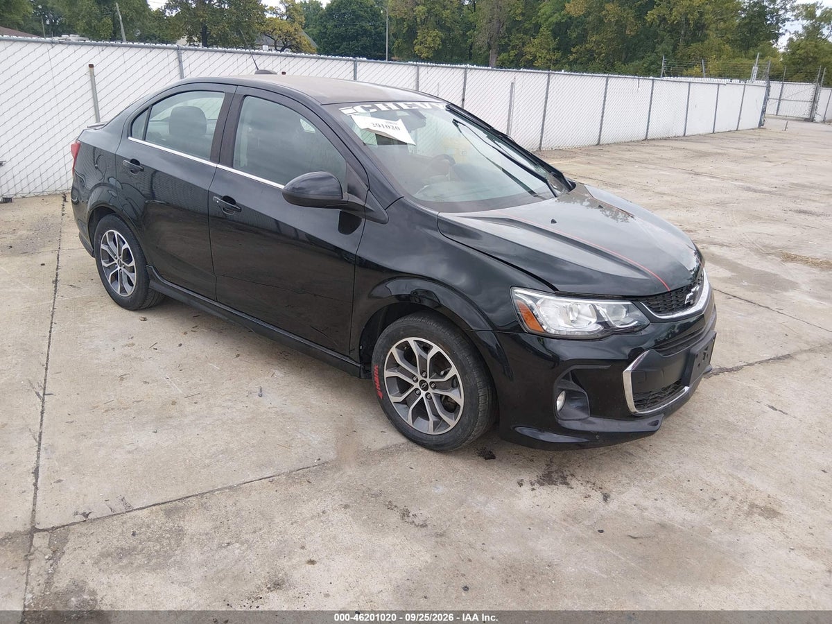 2020 CHEVROLET SONIC FWD LT