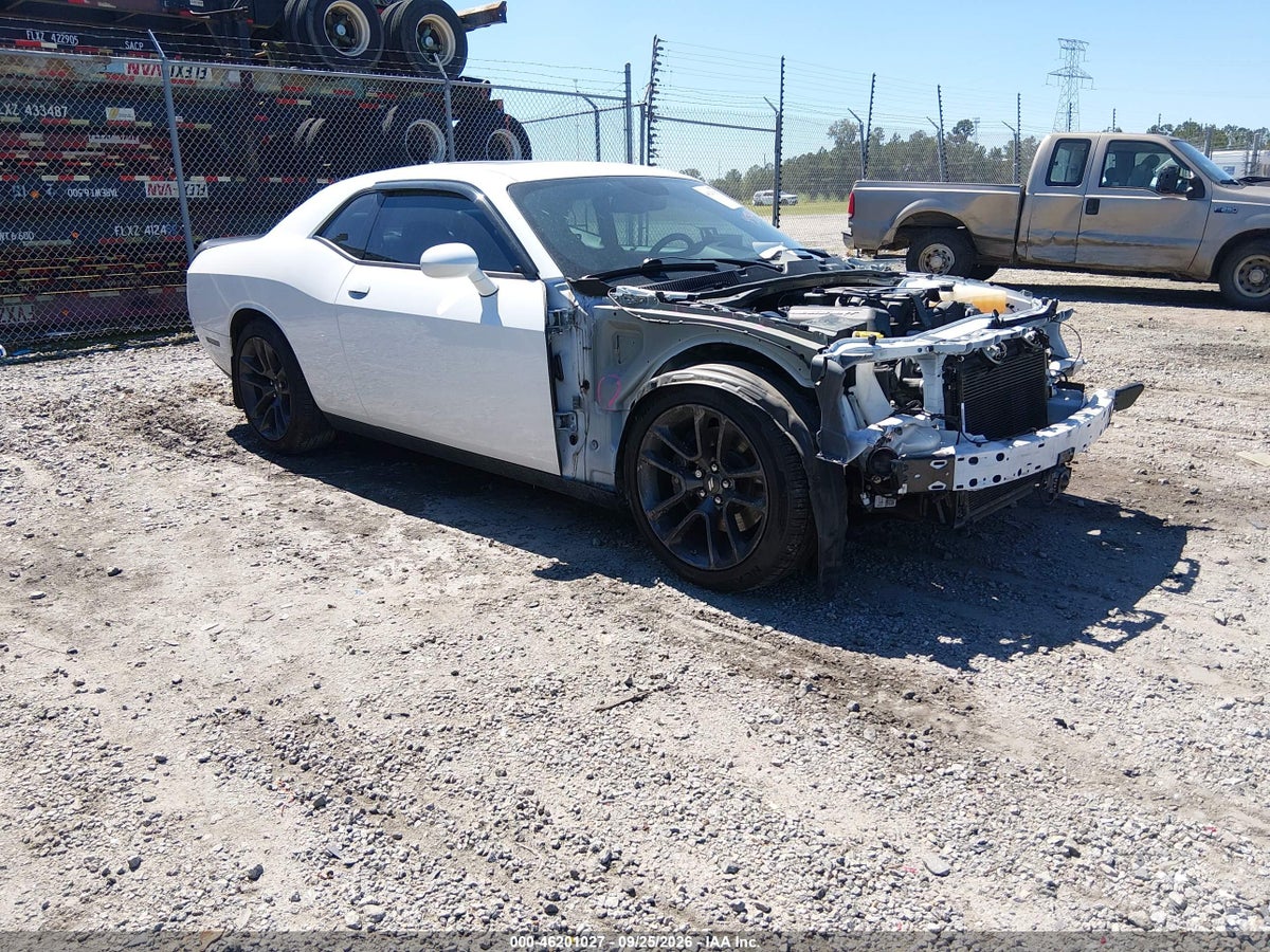 2023 DODGE CHALLENGER R/T SCAT PACK