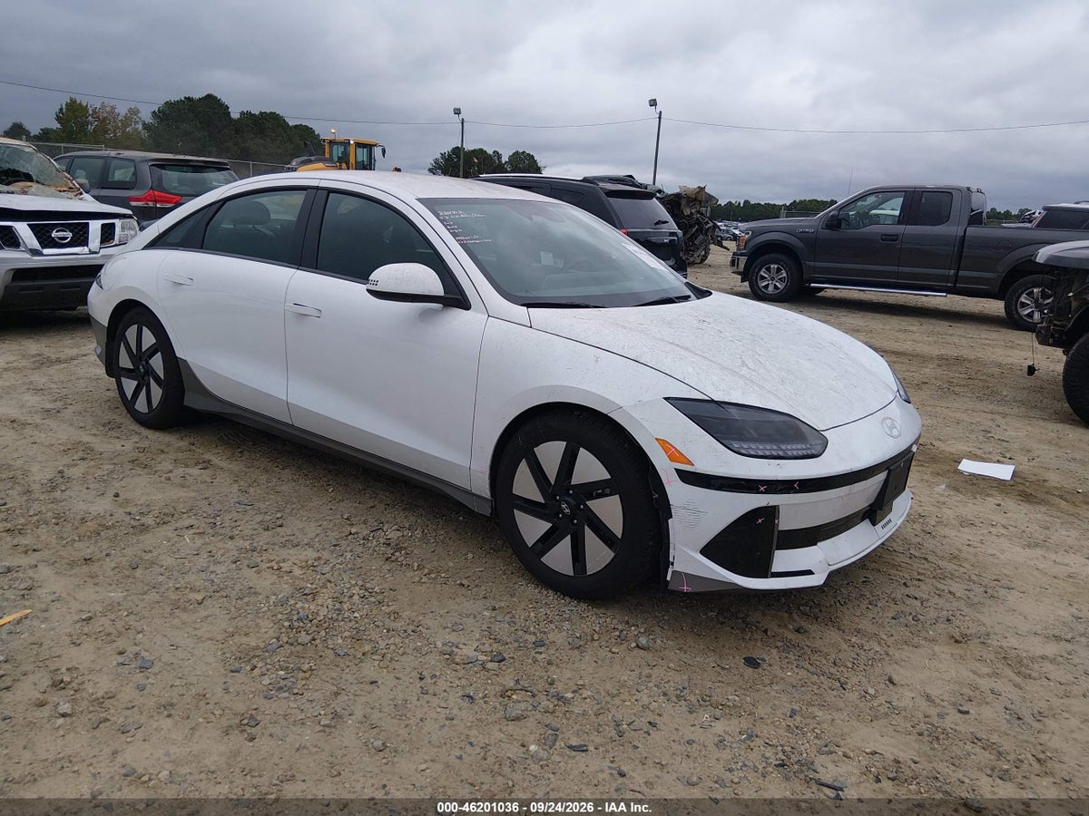 2025 HYUNDAI IONIQ 6 SE
