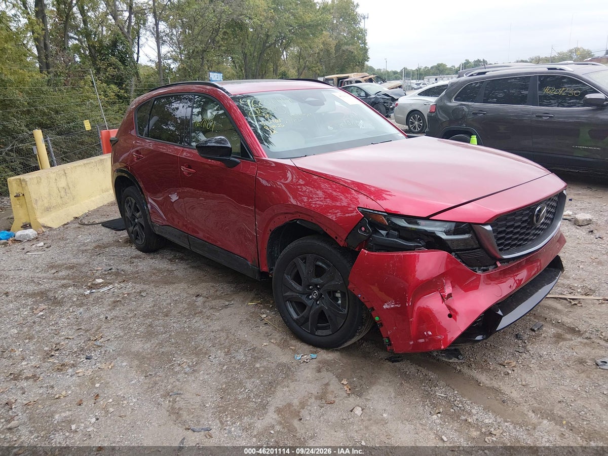 2026 MAZDA CX-5 2.5 S PREMIUM