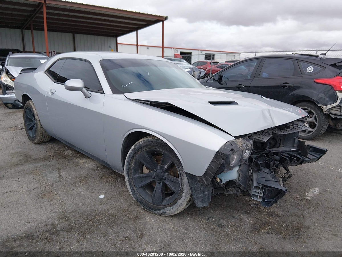 2023 DODGE CHALLENGER SXT