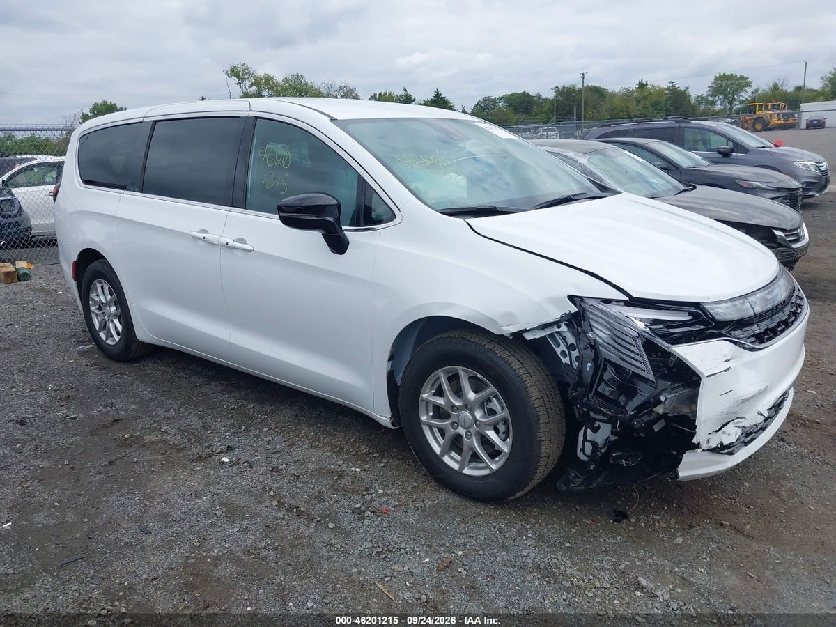 2027 CHRYSLER PACIFICA